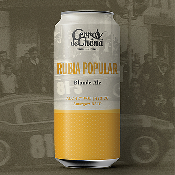 Rubia Popular | Blonde Ale